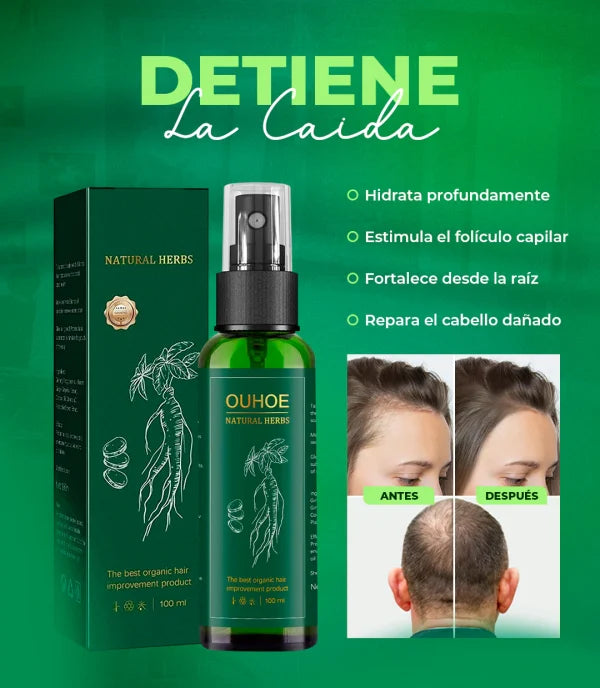 SERUM OUHOE -ELIXIR PARA EL CABELLO - ENVIO GRATIS