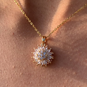 COLLAR GIRASOL 🌻 giratorio🌻