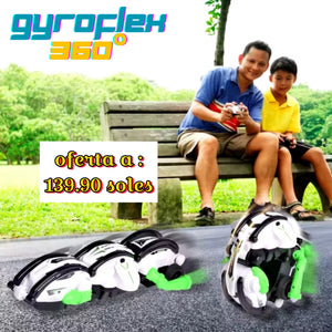 Carro GYROFLEX RC 360