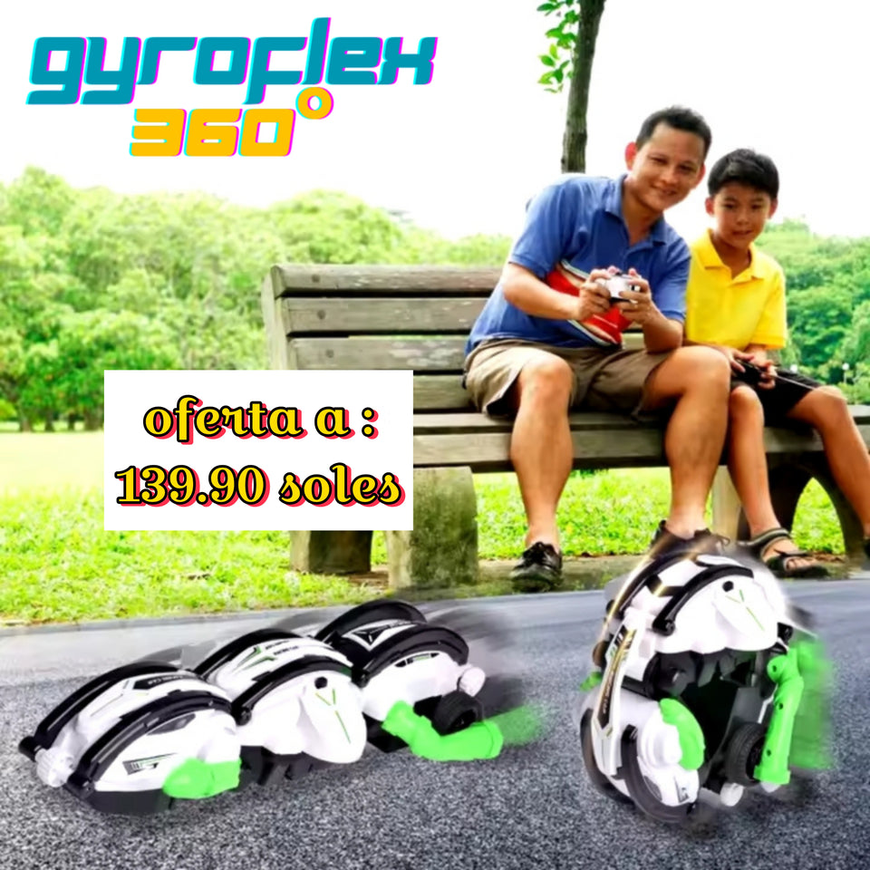 Carro GYROFLEX RC 360