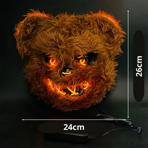 Máscara de halloween de os0