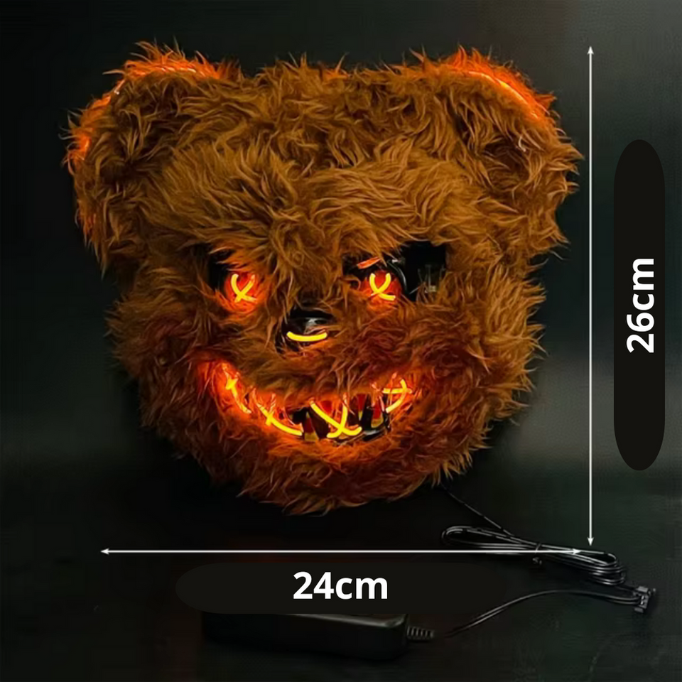 Máscara de halloween de os0