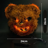 Máscara de halloween de os0