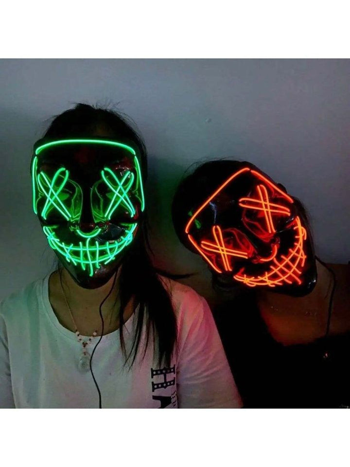Mascara Led Halloween 🎃/envío gratis
