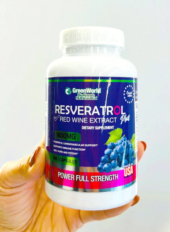 resveratrol plus renueva tu vitalidad y juventud