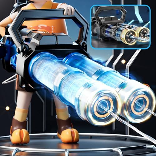 💦Juguéte de agua electrico con luces 🎇360💦