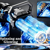 💦Juguéte de agua electrico con luces 🎇360💦