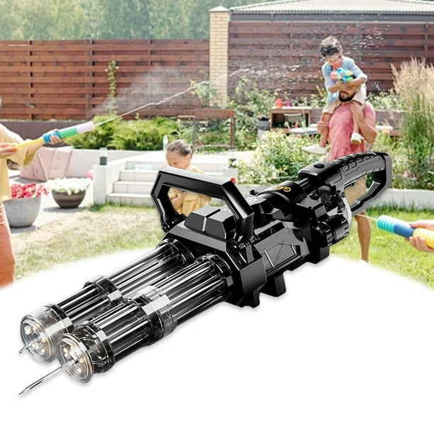 💦Juguéte de agua electrico con luces 🎇360💦