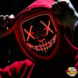 Mascara Led Halloween 🎃/envío gratis