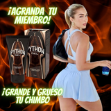 Python Gel™:Más volumen, más resistencia, más placer… ¡más de ti! 🐍🔥