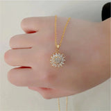 COLLAR GIRASOL 🌻 giratorio🌻