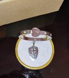 COLLAR LLAVE Y PULSERA CORAZÓN