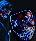 Mascara Led Halloween 🎃/envío gratis