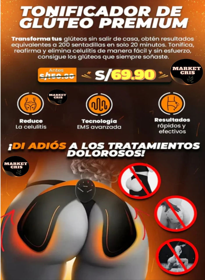 TONIFICADOR DE GLUTE0S