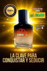 LIBIDOX (perfume con feromonas)