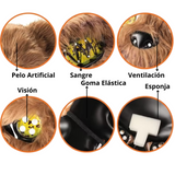 Máscara de halloween de os0