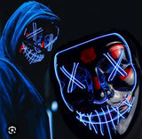 Mascara Led Halloween 🎃/envío gratis