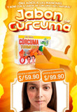 JABON DE CURCUMA               100 % natural
