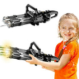 💦Juguéte de agua electrico con luces 🎇360💦