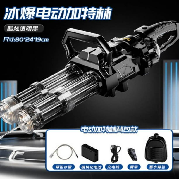 💦Juguéte de agua electrico con luces 🎇360💦