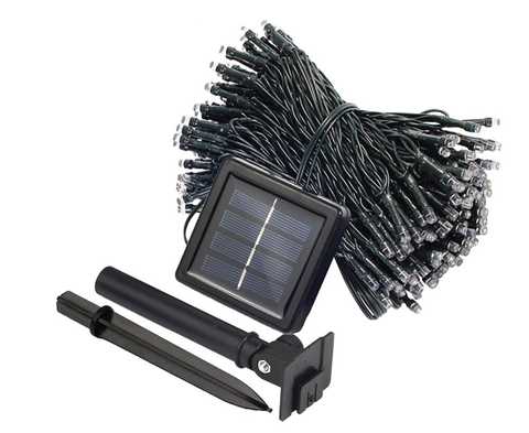 LUCES NAVIDEÑAS/                CON PANEL SOLAR