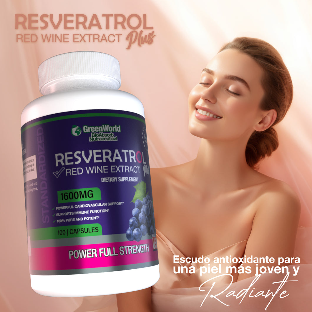 resveratrol plus renueva tu vitalidad y juventud