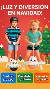 PELOTA SALTARINA (LUCES LED+MUSICA) ENVIO GRATIS