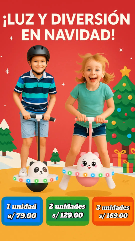 PELOTA SALTARINA (LUCES LED+MUSICA) ENVIO GRATIS