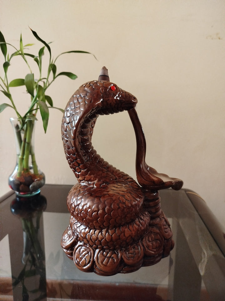 PORTA INCIENSO SERPIENTE AÑO CHINO 2025